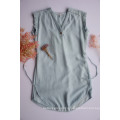 Women Short Sleeveless Shirts